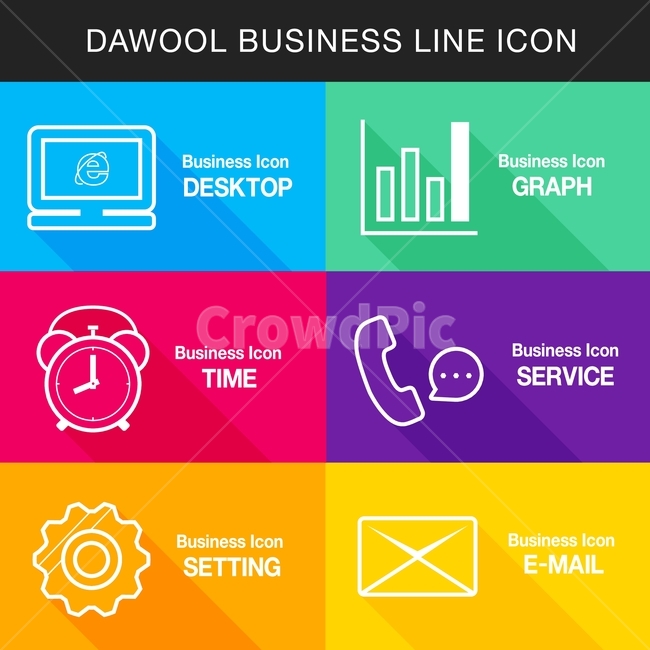 Line icon,mail,business,icon,monitor,clock,graph,setting,hour,cellphone,Pictogram,Simple icon