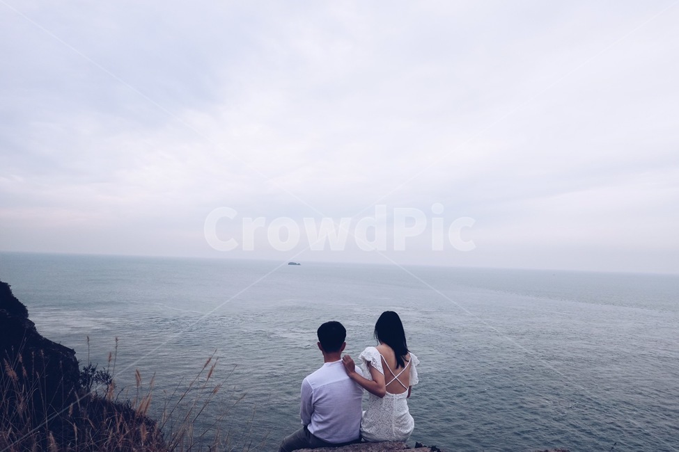 person,사람,뒷모습자연,웨딩,island