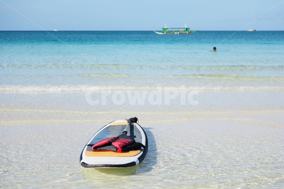 보트,구명조키,보라카이,필리핀,푸른바다,해변,boracay,여름,계절,summer,season,해변,바다,beach,sea,여행,휴가,traveling,vacation,trip,vehicle,차량,boat,transportation,교통,watercraft,선박