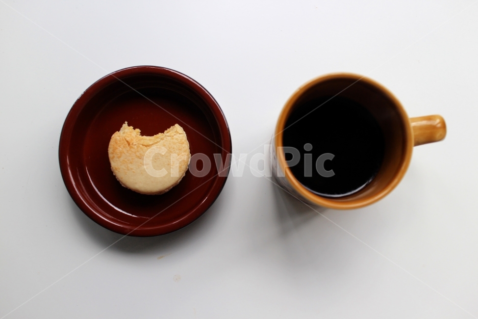 마카롱,커피,휴식,커피타임,고요,자유시간,힐링,디저트,간식,후식,dessert,snack,커피,카페,coffee,cafe,누끼,remove background