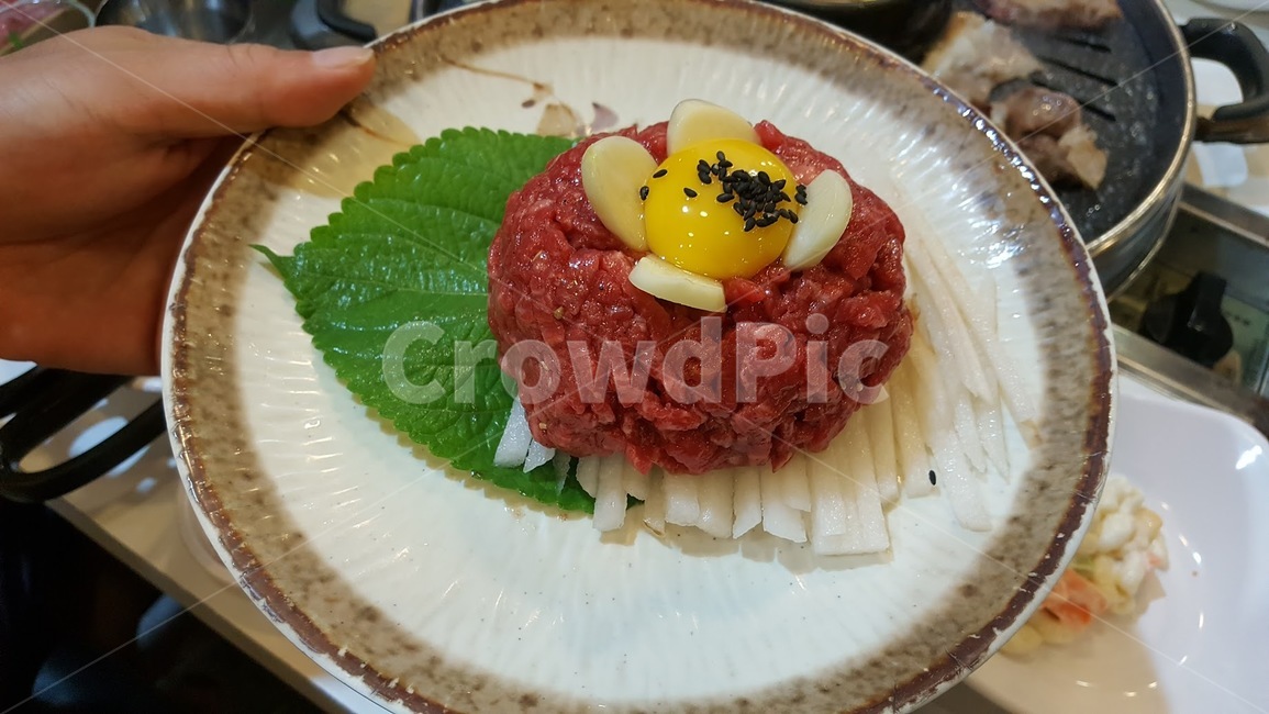 육회,소고기육회,소고기,음식,food