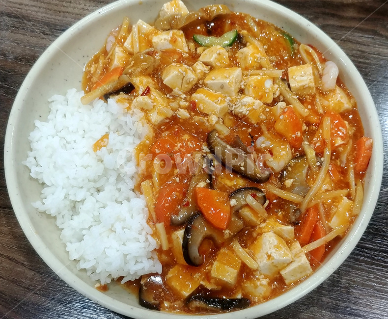 마파두부밥,마파두부덮밥,마파두부,중국집,중화요리,음식,식재료,요리,food,cook,meal,dishes,food reserves,중식,중국음식,중화요리,chinese food,chinese dishes,chinese meal,chinese cook