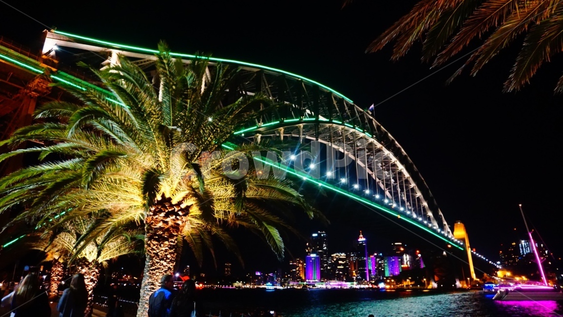 호주,시드니,하버브릿지,비비드,야경,austrailia,sydney,harbourbridge,vivid,vividfestival