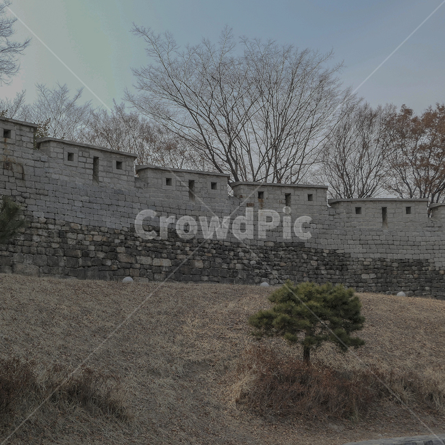 한양도성,성벽,겨울,성,유적,벽,겨울,계절,winter,season,한국전통,한국문화,korean traditional,korean culture,건축물,건물외관,exterior,building,structure,architecture,construction