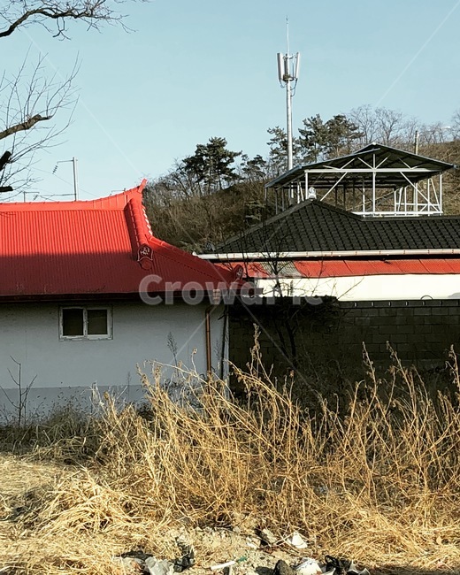 지붕,시골,풍경,한옥,집,국내여행,여행,시골,마을,풍경,landscape,country,rural,town