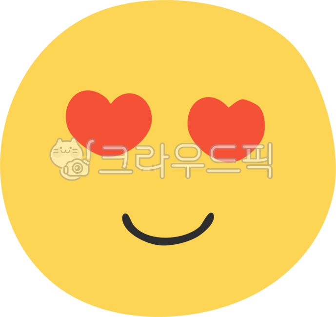 Emoji,emoticon,person,face,expression,expression,emotion,satisfaction,love,fandom,fan,yellow,yellow,heart