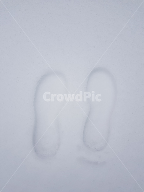겨울,눈,첫눈,발자국,눈밭,겨울,계절,winter,season