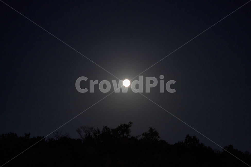 nature,자연,outdoors,달,실루엣,moon,mountain,산,자연,풍경,nature,landscape
