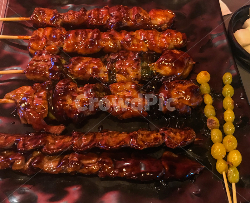 닭꼬치,은행꼬치,꼬치,꼬치요리,술안주,안주,염통꼬치,꼬치류,분식,일식,이자카야,빨간,매운,음식,food