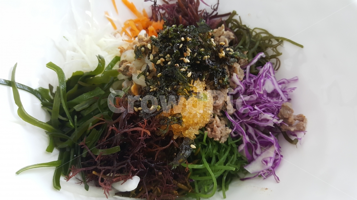 밥,음식,해초덮밥,해초음식,해초류,음식,식재료,요리,food,cook,meal,dishes,food reserves,채소,야채,vegetables