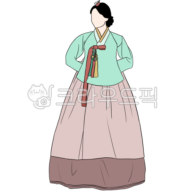 한복,여성한복,전통문화,정통의복,공주