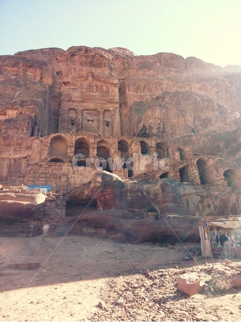 풍경,사막,페트라,불가사의,요르단,jordan,petra,랜드마크,landmark,tourist attraction,해외,외국,세계,foreign,oversea,world,세계랜드마크,해외랜드마크,외국랜드마크,world landmark,world tourist attraction,architecture,건축물,monastery,수도원,building,건물,nature,자연,outdoors,옥외
