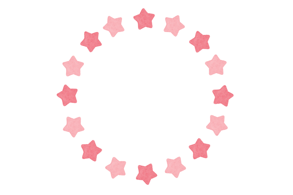 별,star,리스,프레임,틀,액자,스티커,스템프,일러스트