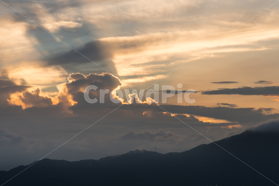 일몰,산,빛,구름,황령산,자연,풍경,nature,landscape,outdoors,옥외,weather,날씨
