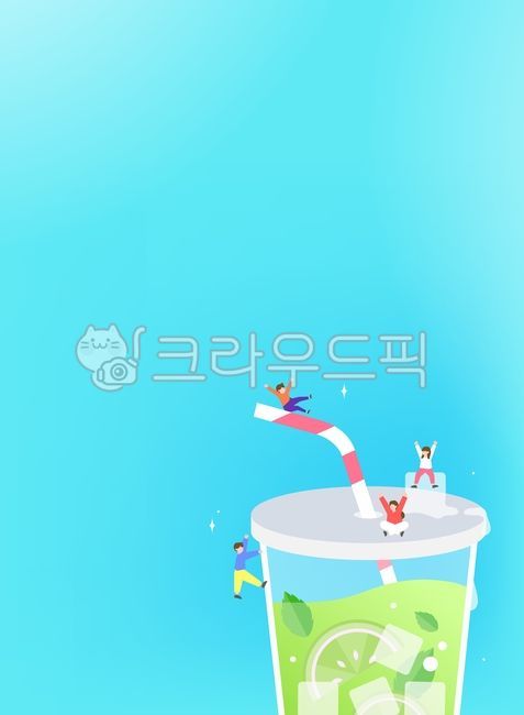 When washing,ade,mini,Character,cool,ice,summer,summer background,Lime,minimalism,character,Daul,background,person,beverage,season,minimalist,illustration,gradation,man,female