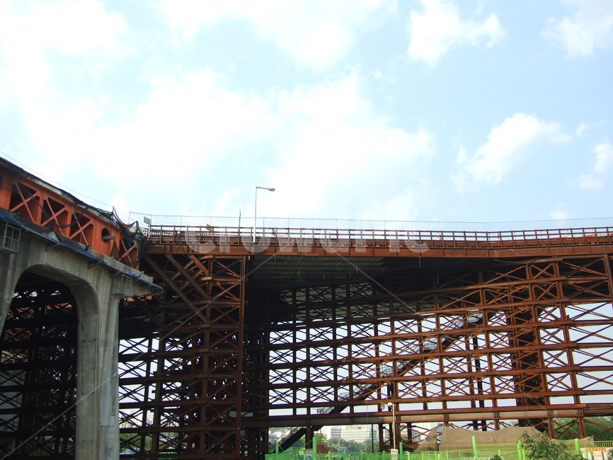 교각,공사현장,다리,철구조물,다리시공,산업,industry,industrial,건설업,건축업,construction industry,건축물,건물외관,exterior,building,structure,architecture,construction