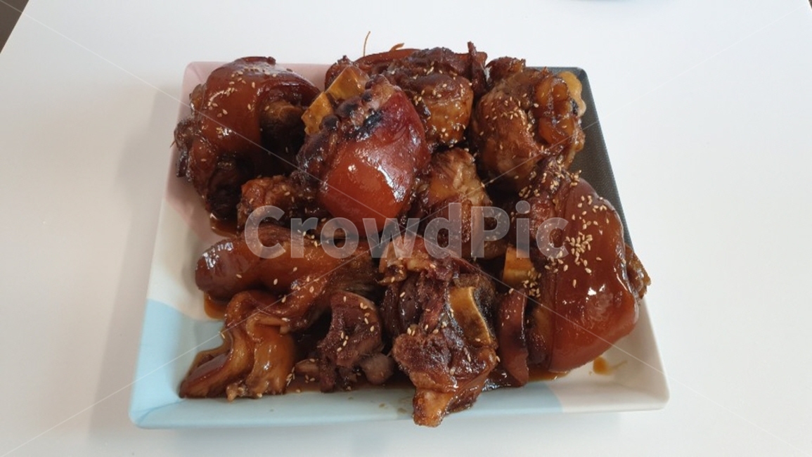 족발,고기,jokbal,pigsfeet,음식