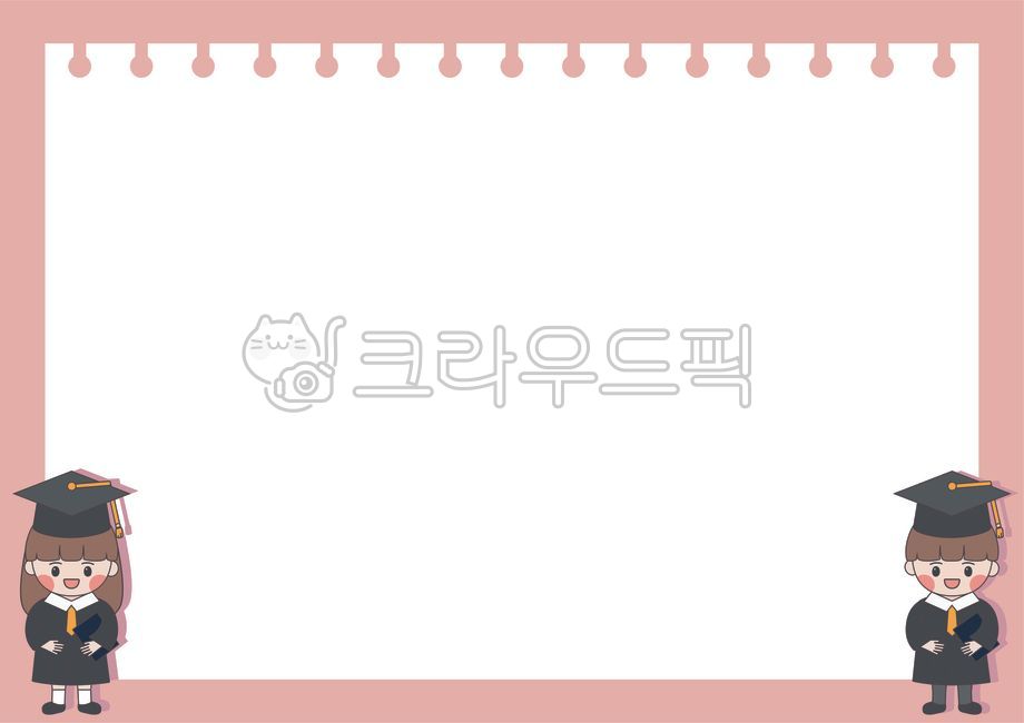 border,Kindergarten graduation,correspondence,Day care Center,notepad,family communication,sketchbook,note paper,kindergarden,background,graduate,graduation frame,illustration,frame