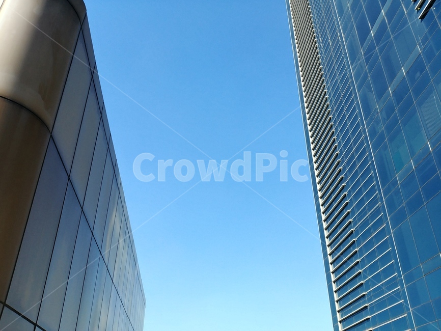 가을,하늘,sky,가을하늘,고층건물,도시,city,시티,town,building,건축물,건물외관,exterior,building,structure,architecture,construction