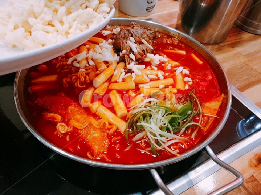 떡볶이,음식,차돌떡볶이,청년다방,치즈떡볶이