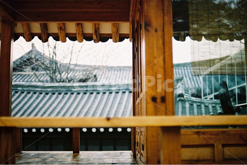 koreanhouse,hanok,wood,나무,흐린날,woodhouse