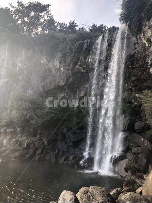 폭포,자연,풍경,맑음,바위,자연,풍경,nature,landscape,river,강,water,물,outdoors,옥외,waterfall