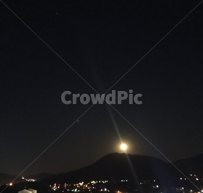 겨울,달,밤,풍경,landscape,야경,밤,풍경,nightscape,night,landscape,도시,city,nature,자연,outdoors,옥외