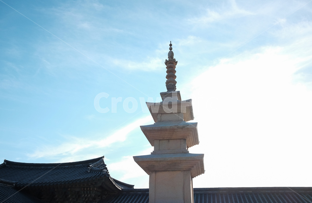 경주,석가탑,불국사,하늘,여름,화창한,전통적인,문화재,culturalassets,summer,korea,bulguksa,seokgatap,sky,traditional