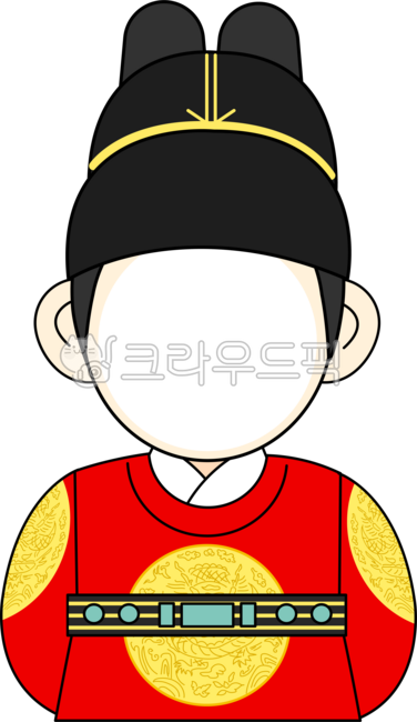 Joseon Dynasty,Hanbok,role play,kindergarten role play,face composition,composition,hanbok composition,court hanbok,king,king,gonryongpo