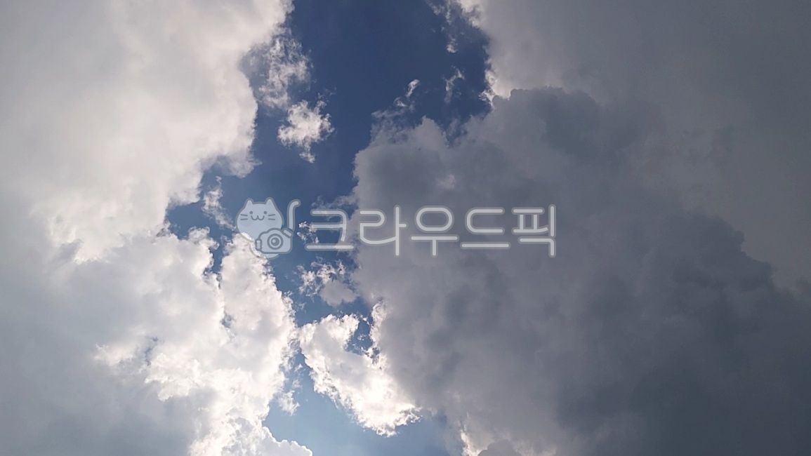 weather, 적운, cloud, 하늘, sky, 사진,이미지,일러스트,캘리그라피 - 숳작가