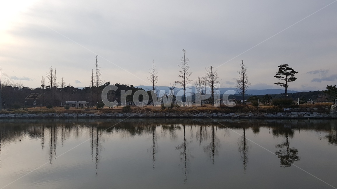 경포호수,경포공원,해질녘,감성사진,공원,자연,풍경,nature,landscape
