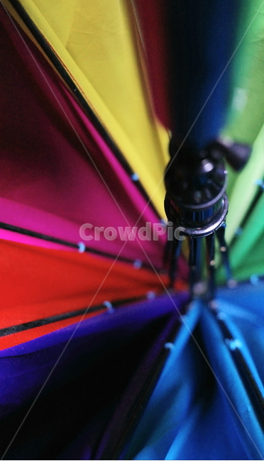 우산,무지개,umbrella,rainbow,red,yellow,blue,purple,rgb,감성,감성사진