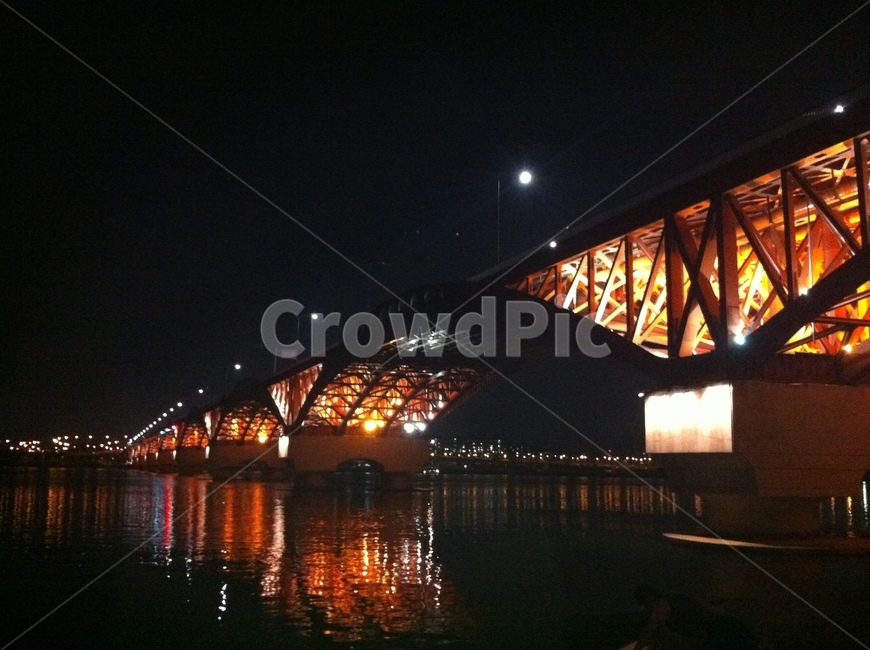 야경,한강,다리,풍경,조명,배경,야간,야경,밤,풍경,nightscape,night,landscape,architecture,건축물,building,건물