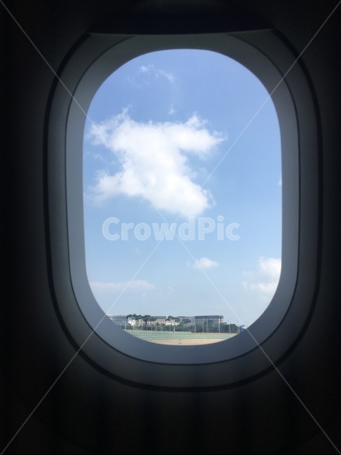 비행기,하늘,맑음,구름,창문,window,airplane,sunny