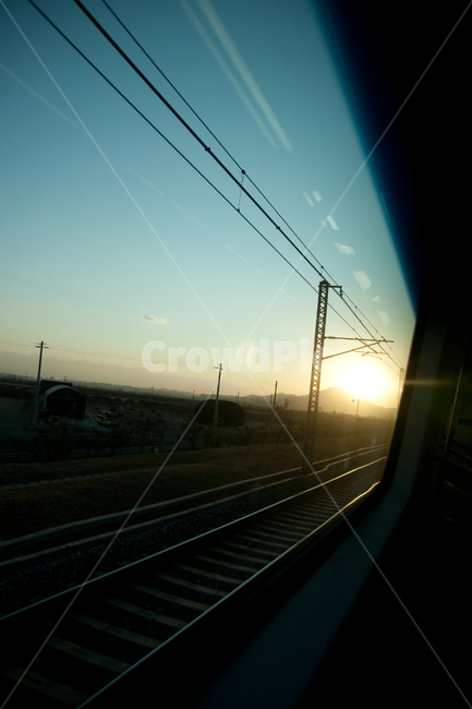 subway,railroad,train road,sunset,train track,train