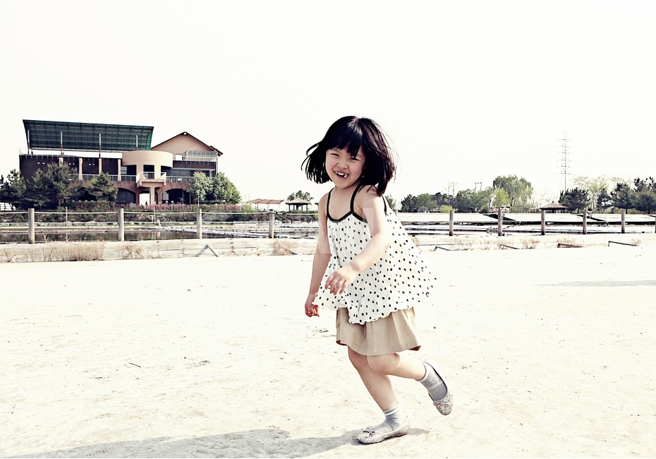 여자아이,아이,어린이,사람,풍경,자연,배경