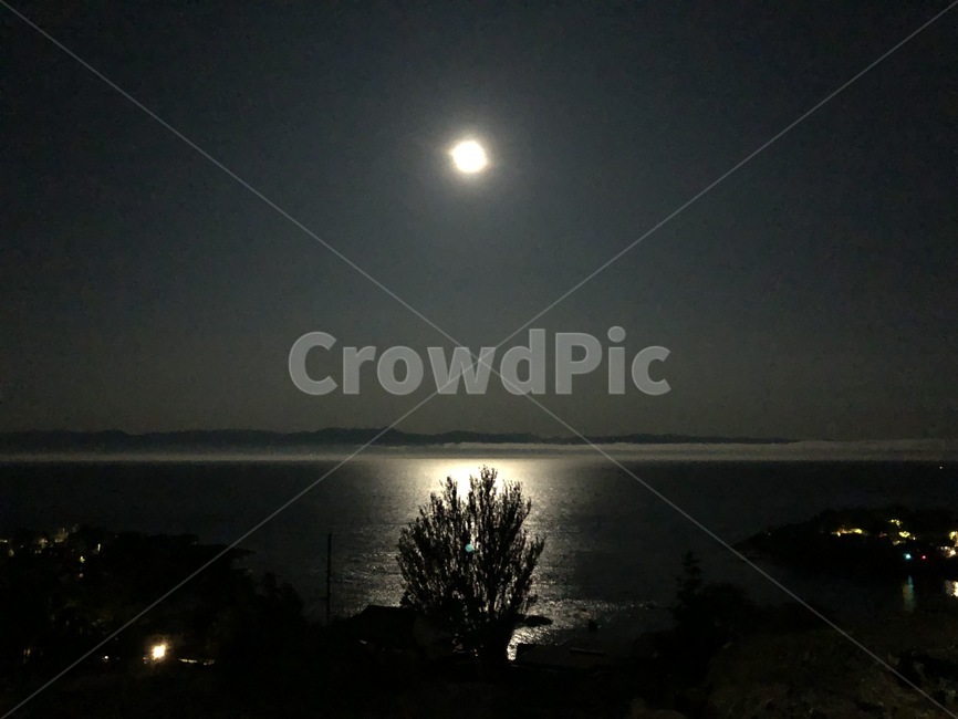 달,moon,밤바다,moonlight,달빛