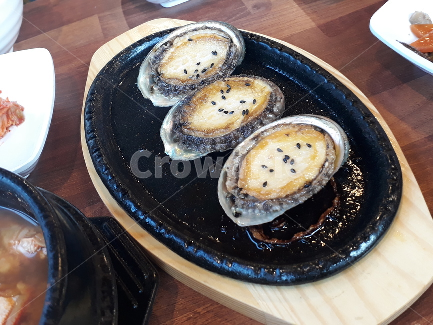 전복,전복구이,earshell,해산물,abalone,seafood,hot