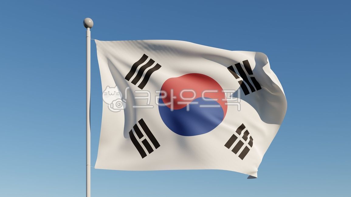 태극기,국기,대한민국국기,펄럭이는국기,펄럭이는태극기