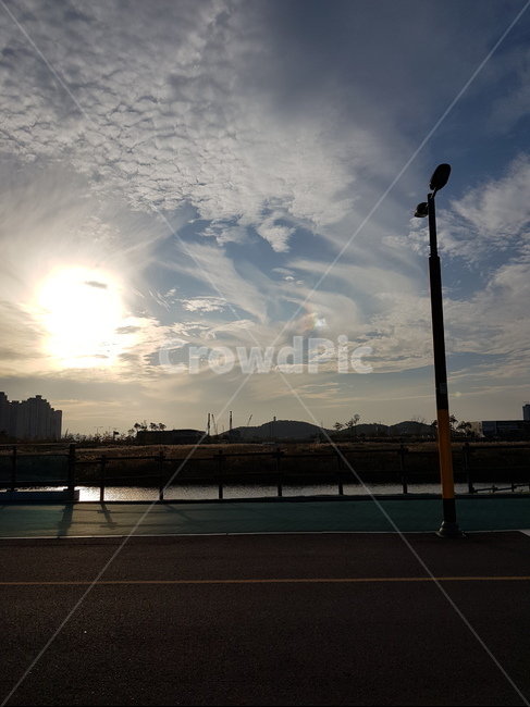 하늘,구름,공원,sky,태양,자연,풍경,nature,landscape