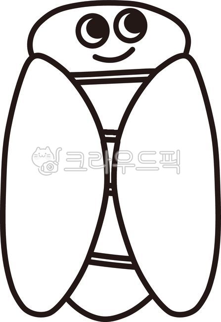 Cicada,cicada,cicada drawing,cicada picture,cute cicada,insect,bug