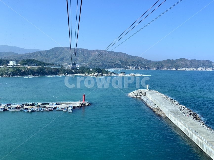 water,물,waterfront,케이블카,cablecar,바다,sea,natura,자연,ocean,해안선,옥외