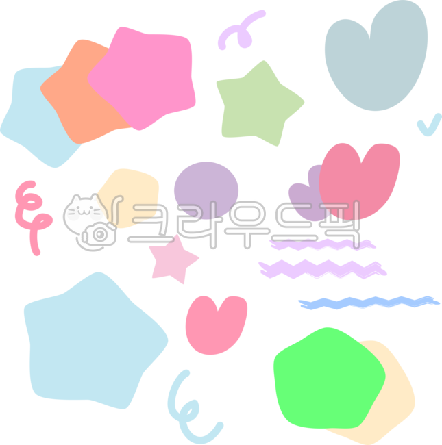 Shape stickers,note,Decorating a diary,Nukki,star,sticker,handwriting,png,memo,note taking,pig tail,heart,Figure,diary,Dakku,note paper,underscore,illustration,diary sticker,decoration,pentagon