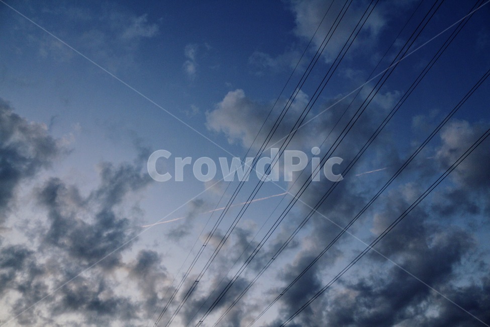 하늘,구름,sky,겨울하늘,노을