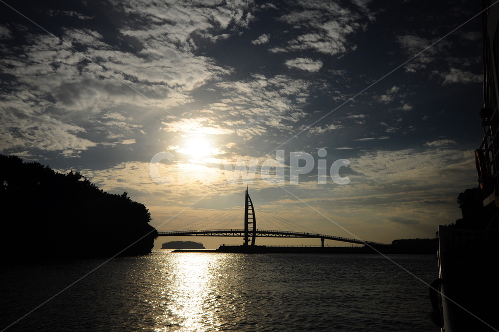 하늘,바다,구름,다리,새연교,제주도,햇살,햇빛,역광,그림자,자연,풍경,nature,landscape,flare,플레어,light,빛,sunlight