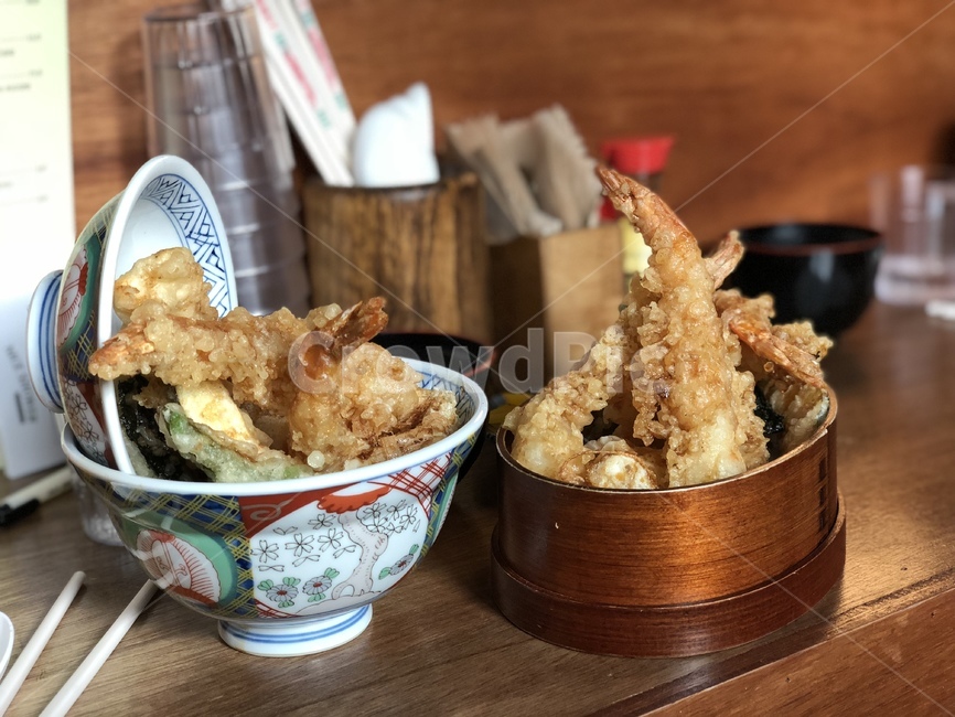 텐동,맛집,튀김,에비텐동,덮밥