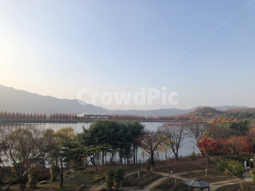 nature,자연,outdoors,호수,단풍,가을,maple,pond,fall,자연,풍경,nature,landscape,옥외