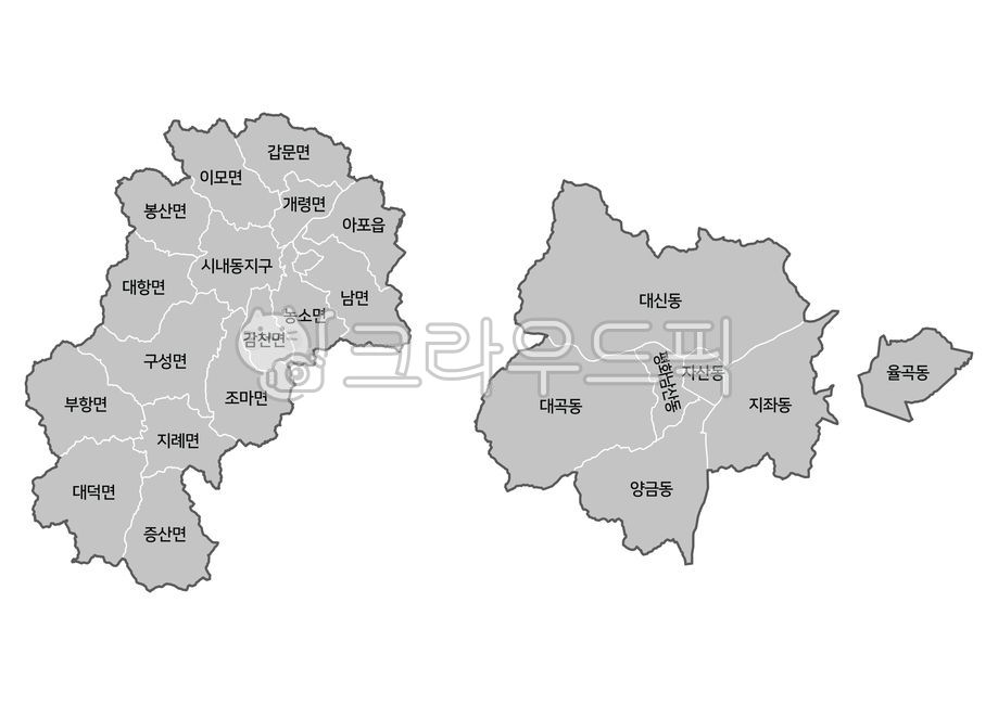 Gimcheon,Gimcheon City Map,Gimcheon City Administrative District,Gimcheon City Administrative Map,Gimcheon City,map of korea