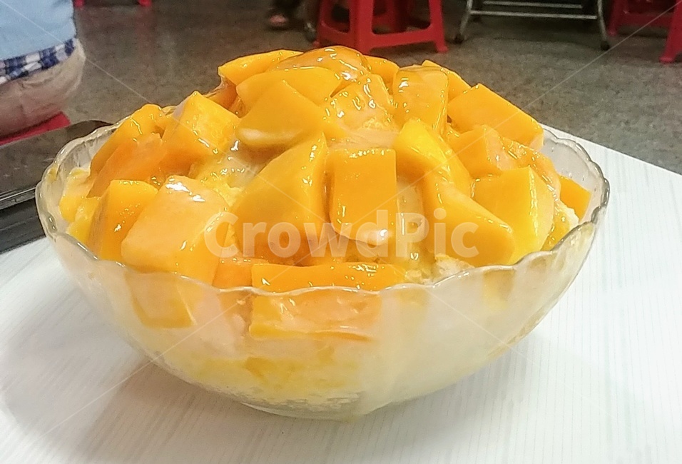 망고,망고빙수,먹거리,간식,대만,빙수