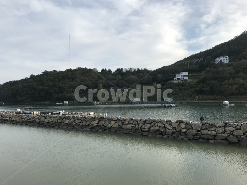 물,water,바다,둑,제방,강둑